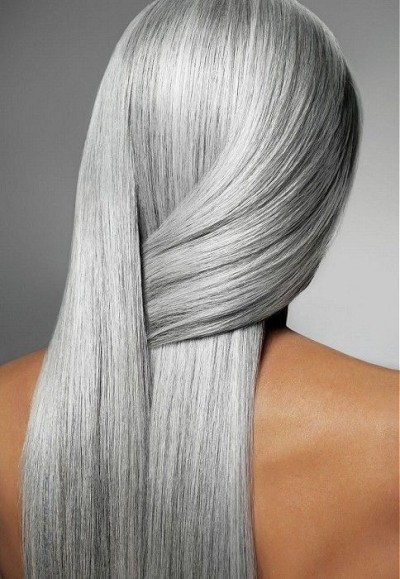 Transitioning To Natural Hair Color With A Natural Streak Transitioning To Natural Hair Color With A Natural Streak